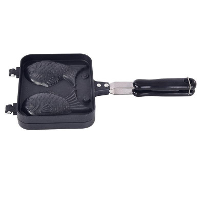 Khuôn Làm Bánh Cá Nướng Taiyaki Nhật Bản Chống Dính Cao Cấp Size Lớn