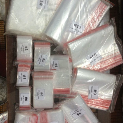 1 Kg túi zip chỉ đỏ thương hiệu Gimex II