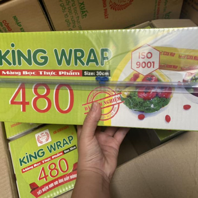 Màng bọc thực phẩm KING WRAP 480
