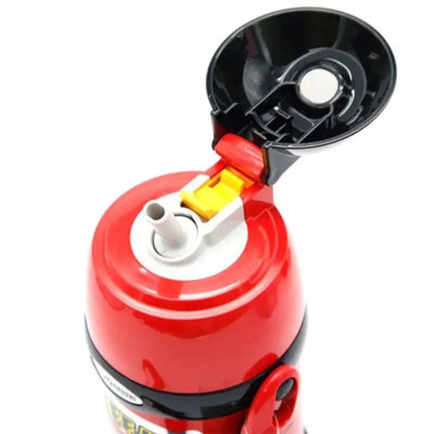 Bình giữ nhiệt cho bé Zojirushi SC-ZT45-RZ 450ml (Màu Đỏ), kèm cốc và ống hút, hàng chính hãng