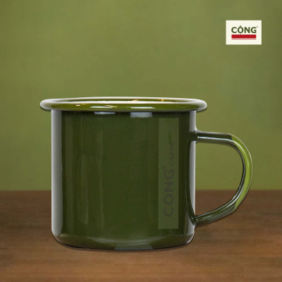 Bình giữ nhiệt và Ca men - Bộ đôi tiết kiệm - Cộng Cà Phê