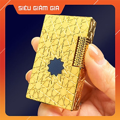 Vỏ Hột Quẹt Bật Lửa Xăng Đá Rowenta R10-069 Khắc Họa Tiết Ngôi Sao Độc Đáo - Nhiều Màu