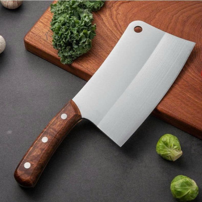 Dao Chặt Xương Cao Cấp Seki Nhật Bản, Dao Làm Bếp Thép Không Gỉ Chắc Chắn Chặt Xương Chặt Gà