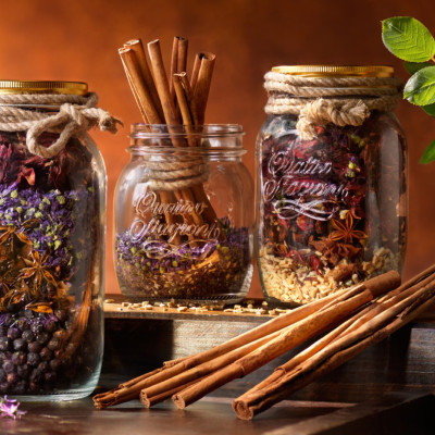 Hũ thủy tinh 500ml Quattro Invetro Ý - Hàng Chính Hãng