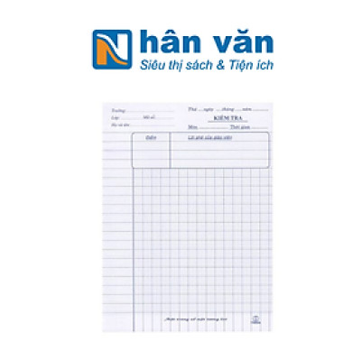 Tập Kiểm Tra 4 Ô Ly Tân Thuận Tiến - Định Lượng 100