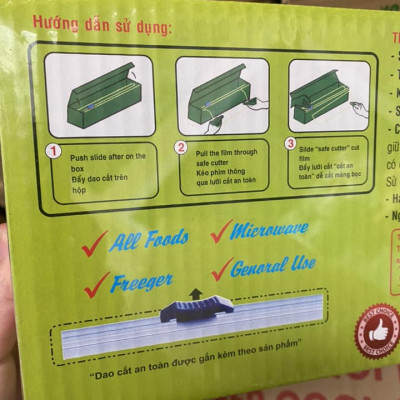 Màng bọc thực phẩm KING WRAP 480