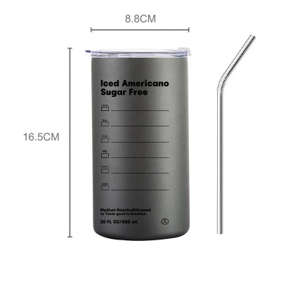 [XẢ LỖ] Cốc giữ nhiệt inox 304 cao cấp có gioăng chống tràn hiệu quả, kèm ống hút inox chống gỉ an toàn cho sức khỏe - Bình giữ nhiệt kiểu mới 2023 - Hàng chính hãng