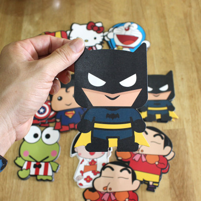  Bao Lì Xì 2020 Combo 10 Cái Các nhân vật hoạt hình Doreamon Miruko Spider man Captain , Ironman, Cu Shin