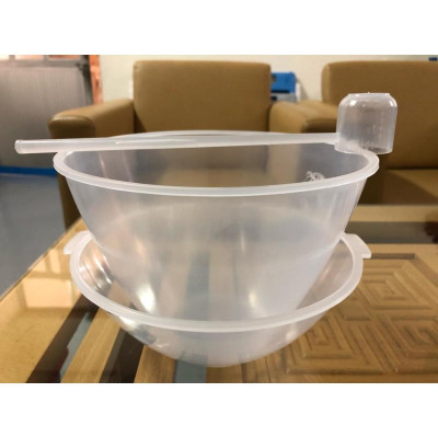 Bộ Bát Ướp Rượu Lạnh Đa Năng Tiện Lợi , Gồm 1 Bát Đựng Rượu , 1 Bát Đựng Đá , 1 Gáo Múc Rượu - Loại Tốt