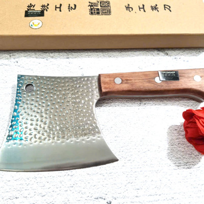 DAO - DAO BẾP NHẬT BẢN AZUCHI THÉP DAMASCUS MÃ A1 DT121 nt topcomshop vn