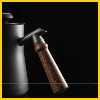 Ấm rót cà phê cổ ngỗng | Kèm nhiệt kế