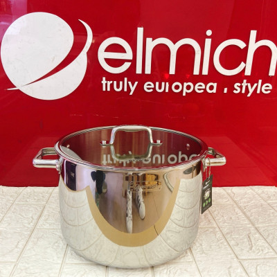 Nồi luộc gà inox liền khối Elmich Trimax ECO EL-3997 size 28cm(3997)