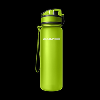 Bình Lọc Cầm Tay Bottle City Aquaphor Màu Xanh Lá
