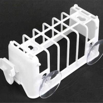 Giá đựng giẻ rửa bát , chai lọ kèm núm hít chân không, làm từ nhựa PP cao cấp có độ bền cao - nội địa Nhật Bản