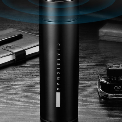 Bình Giữ Nhiệt Bằng Thép Không Gỉ PaKaSa 500ML Có Đèn LED Báo Nhiệt Độ Hàng Loại 1 - Chính Hãng