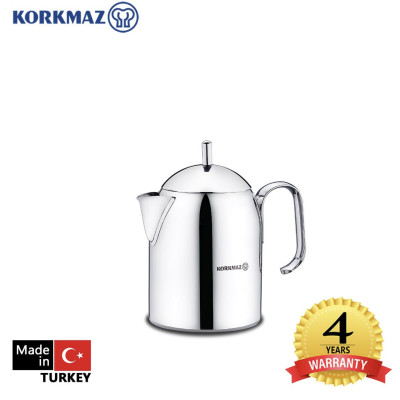 Bình ấm cà phê inox cao cấp Korkmaz Perla 0.85 lít - A283 - Hàng Chính Hãng
