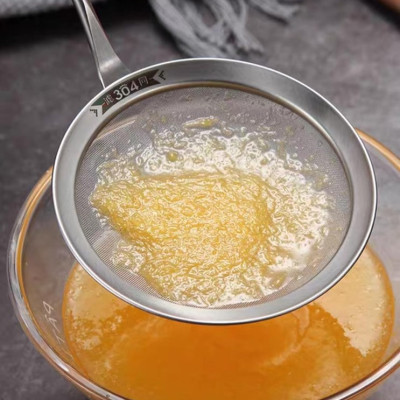 Bộ 3 vợt lưới rổ lọc cán vòng vợt lẩu 304