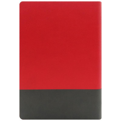 Sổ Bìa Còng Office A5 Kẻ Ngang 200 Trang 70gsm - Hồng Hà 9230 - Màu Đỏ