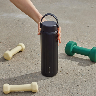 Bình Giữ Nhiệt LocknLock Slo Ultralight Tumbler LHC4427 630ml, Hàng Chính Hãng, Lớp Phủ Chống Trầy Xước - JoyMall