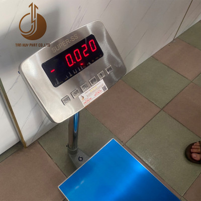 Cân Bàn Điện Tử JWS - Mặt Bàn Cân 300x400MM - Đầu Chỉ Thị Chống Nước