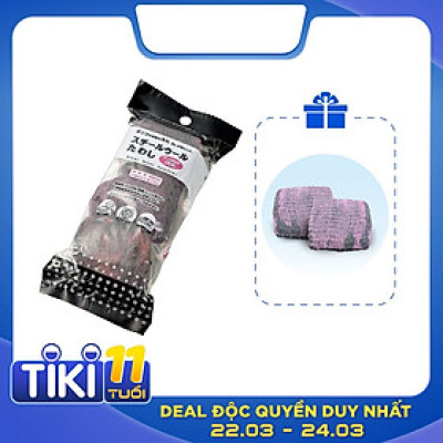 Set 6 cuộn mút cọ rửa xoong nồi Echo Metal - Hàng nội địa Nhật Bản nhập khẩu chính hãng