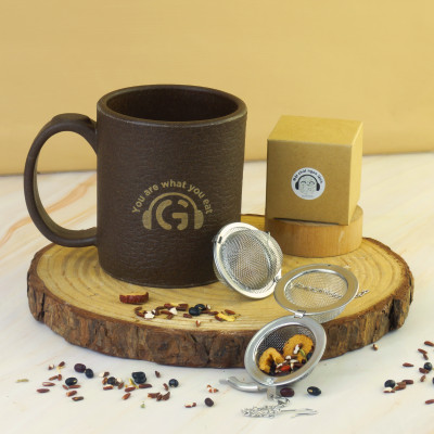 Bóng lưới lọc trà bằng inox GUfoods - Chất liệu bền đẹp, Thân thiện môi trường, Tái sử dụng nhiều lần, Tiện lợi, Sống xanh cùng GU