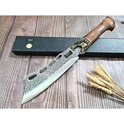 DAO BẾP , DAO CHẶT THÉP KHÔNG RỈ CAO CẤP MÃ A8 TR12 NTVN top