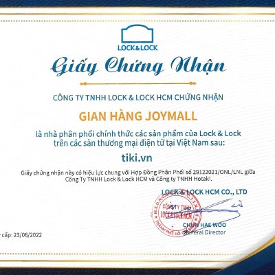 Bình giữ nhiệt Lock&Lock Flat nắp gỗ 400ml - LHC4227