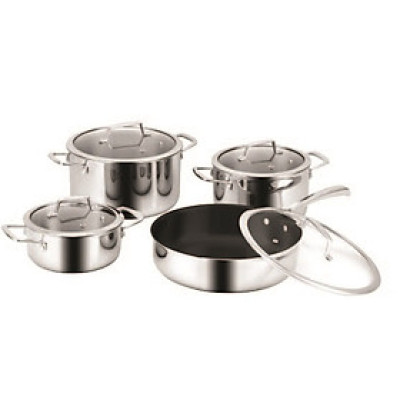 BỘ NỒI INOX EUROSUN MC1801 LUXURY - HÀNG CHÍNH HÃNG 