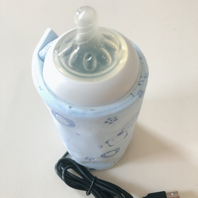 Túi ủ giữ ấm bình trà, bình sữa.. nguồn dây cắm USB 