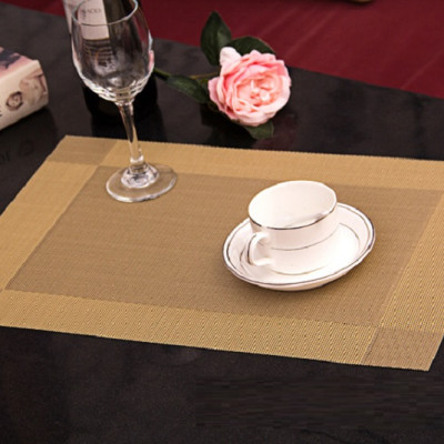 Combo 6 Miếng lót bàn chống trượt, cách nhiệt để bát đĩa Nhà của Mẹ kích thước 45x30cm  - màu giao ngẫu nhiên