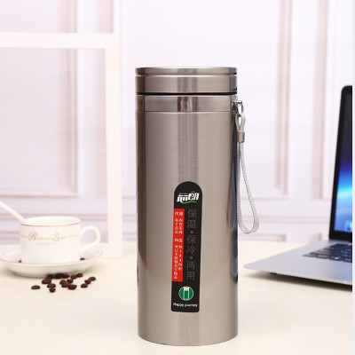 Bình Giữ Nhiệt Inox 304 Đựng Nước, Có Lõi Lọc Trà Và Dây Treo 1000-1200-1500ml Giữ Nhiệt Lâu Tốt Trên 15H- Hàng Chính Hãng MINIIN