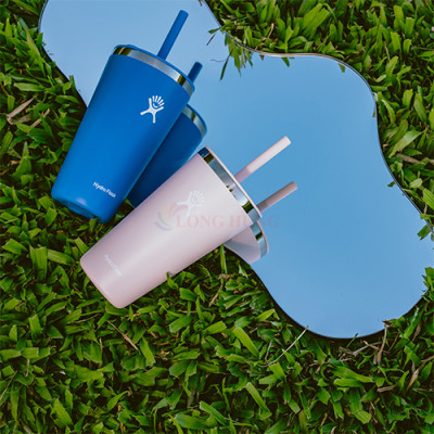 Ly nước giữ lạnh Hydro Flask Around Tumbler Straw Lid 20 OZ (Season 2024) - Hàng chính hãng