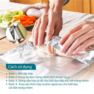 Màng Nhôm TP Las Palms 45cmx5m - MNTP00003186