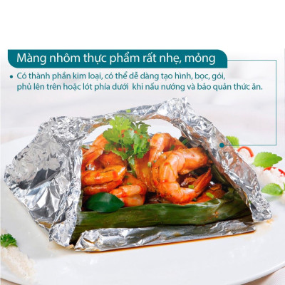 Màng Nhôm Moriitalia 30cmx7.62m - MNTP00003131