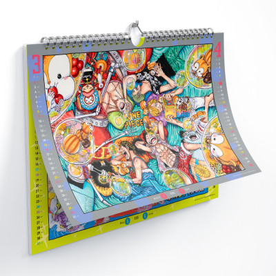 Lịch Treo Tường One Piece 2025