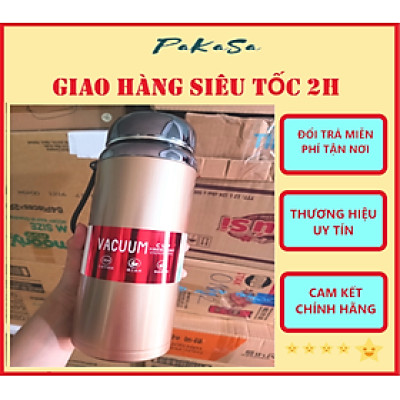 Bình Giữ Nhiệt Kim Cương Inox 304 Giữ Nhiệt Tốt Trong 6-8H - Chống Rỉ Sét Đảm Bảo An Toàn Cho Sức Khỏe Người Dùng - Hàng Loại 1 - Chính Hãng