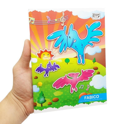 Combo 5 Vở Học Sinh 5 Ô Ly 100 Trang ĐL 100g/m2 - Elephant FI614539 (Mẫu Màu Giao Ngẫu Nhiên)