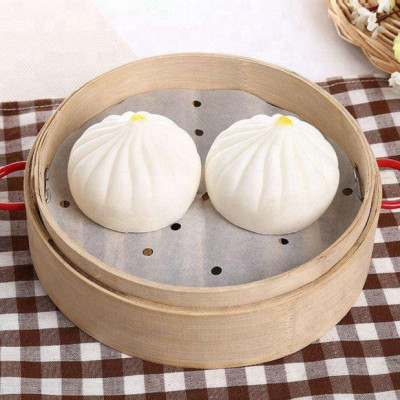 50 Tờ Giấy Nến Cao Cấp 20cm Đục Lỗ hoặc Không Đục Lỗ Dùng Hấp Nướng - Goodbake Tuyền Hưng Phú