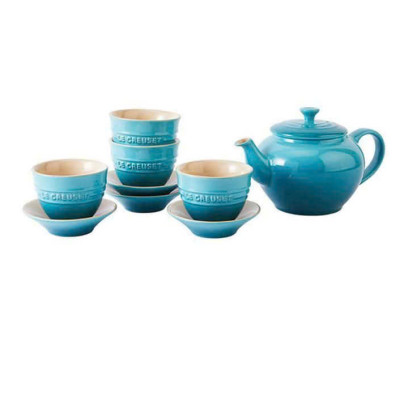 Bộ ấm chén 9 món Le Creuset Hàng chính hãng