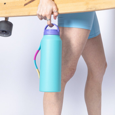 [Elemental chính hãng - Thương hiệu Mỹ] Bình giữ nhiệt Iconic Sport 946ml giữ nhiệt vượt trội, inox 304, an toàn sức khỏe, giá tốt, thương hiệu Mỹ