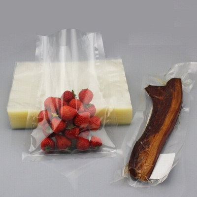 Túi Hút Chân Không PA Loại Trơn 2 Mặt Bảo Quản Thực Phẩm  ( 1kg )