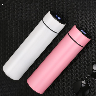 Bình Giữ Nhiệt Bằng Thép Không Gỉ PaKaSa 500ML Có Đèn LED Báo Nhiệt Độ Hàng Loại 1 - Chính Hãng