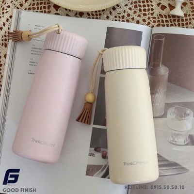 Bình Nước Giữ Nhiệt Bằng Thép Không Gỉ 304 Dễ Thương 400ml/250ml FG Good Finish