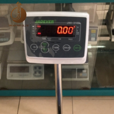 Cân Bàn Điện Tử JWI-3100 - Mặt Bàn Cân 300x400MM