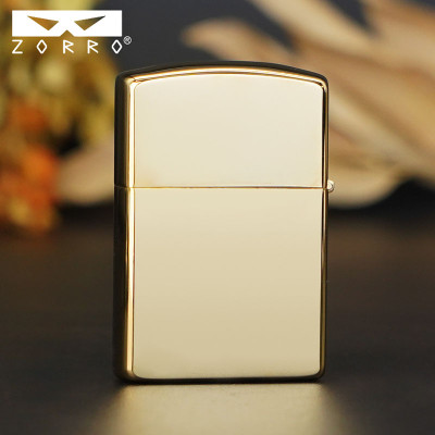 Vỏ Hột Quẹt Bật Lửa Xăng Đá Zorro Z24K Ôp Nổi Họa Tiết 12 Con Giáp Cực Đẹp - Nhiều Hình