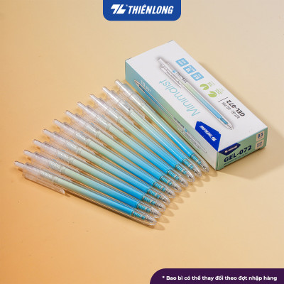 Bút gel Minimalist Thiên Long Gel-072