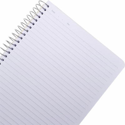 Sổ kẻ ngang lò xo đơn Startup KLONG B5 320 trang 58/92; MS: 376