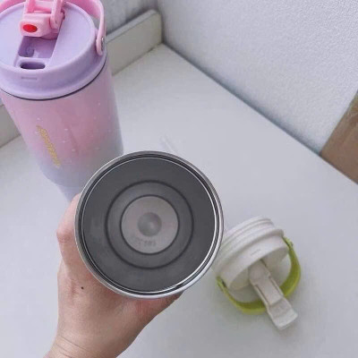 Bình Giữ Nhiệt Pastel 900ml Inox 304 - Cốc Giữ Nhiệt Loang Màu Siêu Bền, Không Gỉ, Màu Sắc Đẹp - HÀNG CHÍNH HÃNG MINIIN