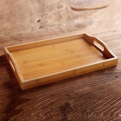 Bộ ấm pha trà thủy tinh tay vồng kèm khay, đế nến, 6 đĩa lót tách